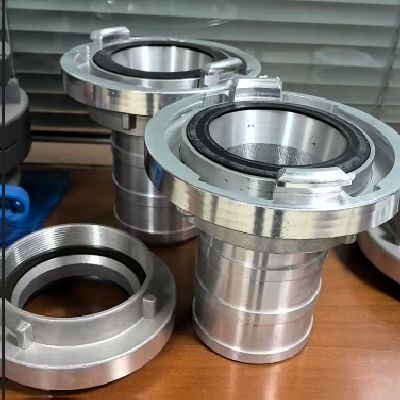 Alloy Storz Coupling