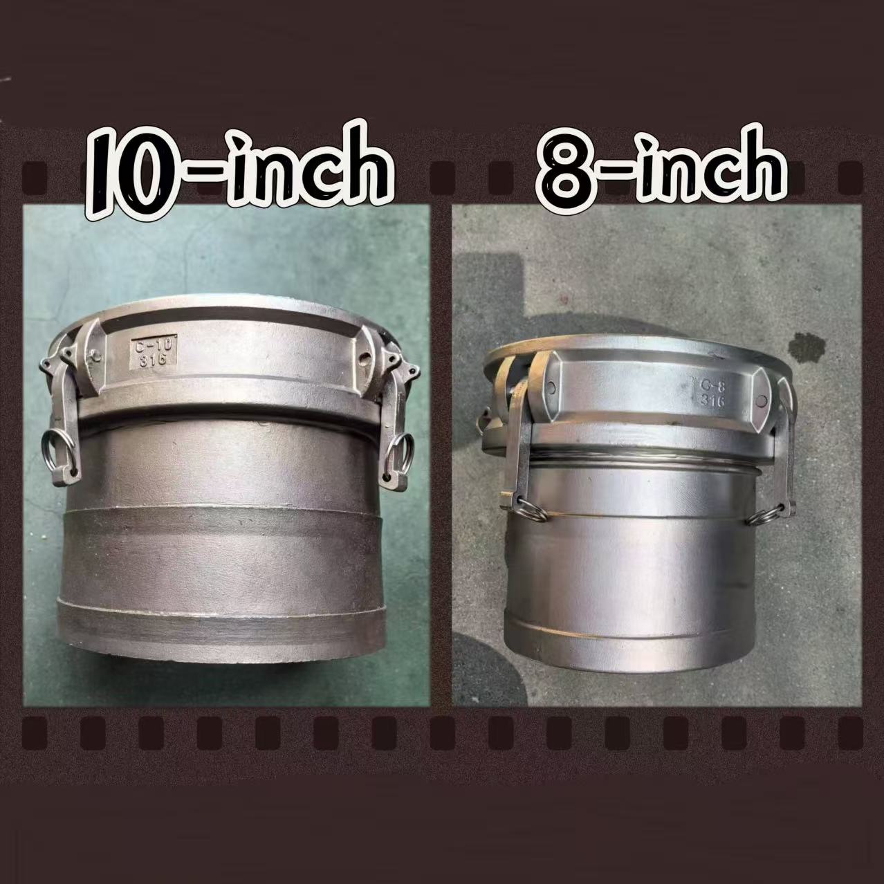 Camlock Coupling