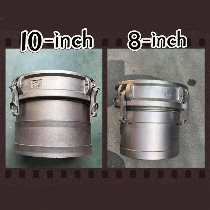 SS316 Camlock Coupling