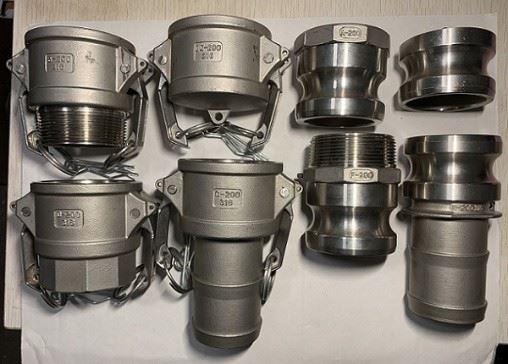 SS316 Camlock Coupling