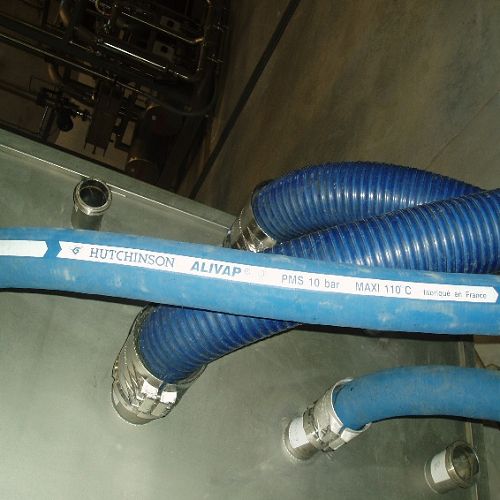 SS316 Safety Clamp